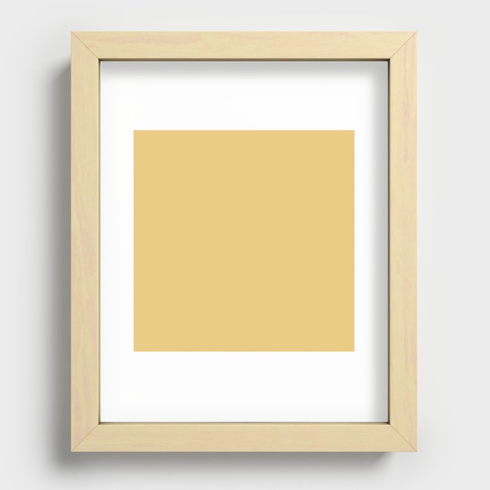 Golden Thread  Recessed Framed Print