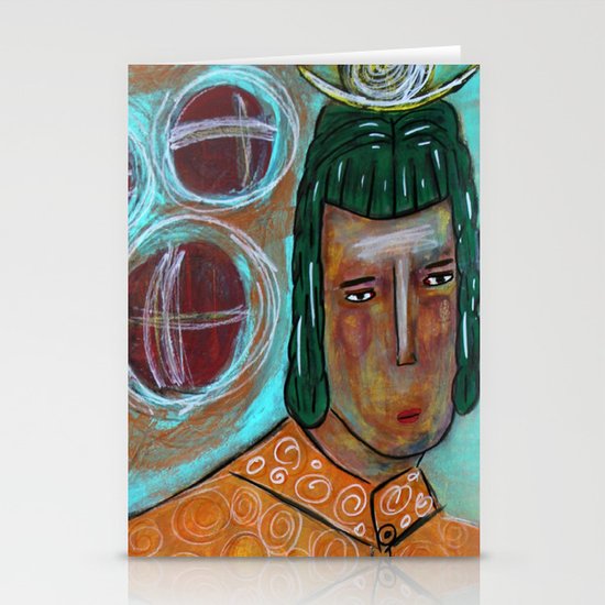 Contemplation Stationery Cards