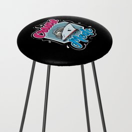 On Cruise Mode Cruise Ship Counter Stool