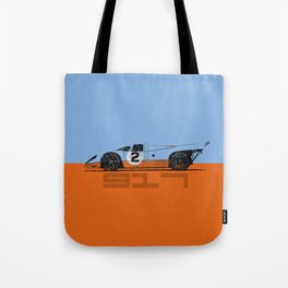 Vintage Le Mans race car livery design - 917 Tote Bag