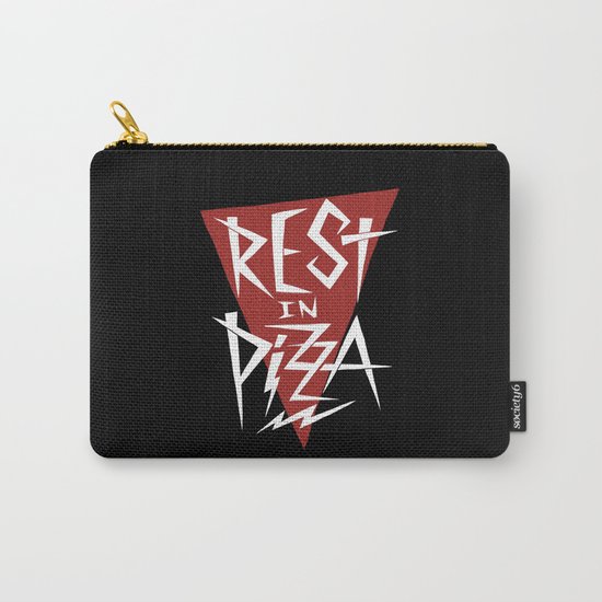 Rest in pizza Carry-All Pouch