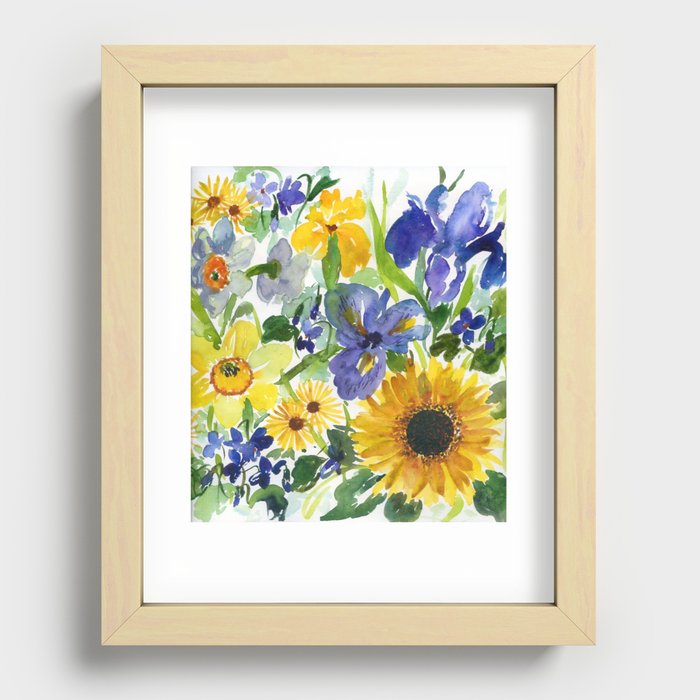 Recessed Framed Print