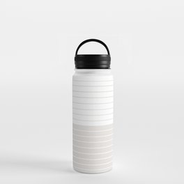 Two Tone Line Curvature LXVIII Water Bottle