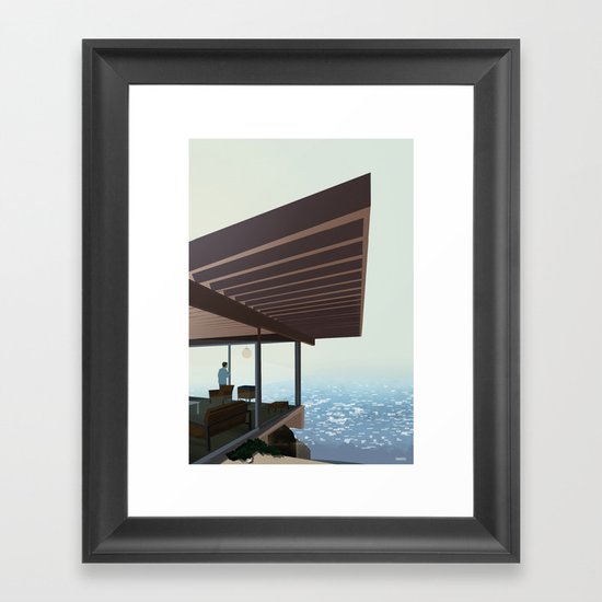 Daylight Framed Art Print