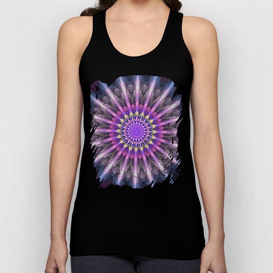 Flowering like sunbeams Unisex Tank Top