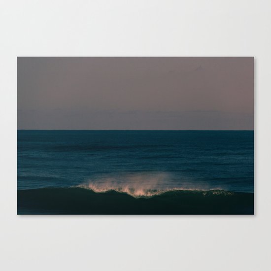 Winter Wave Canvas Print