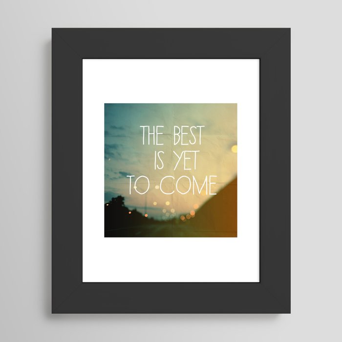 Framed Art Print