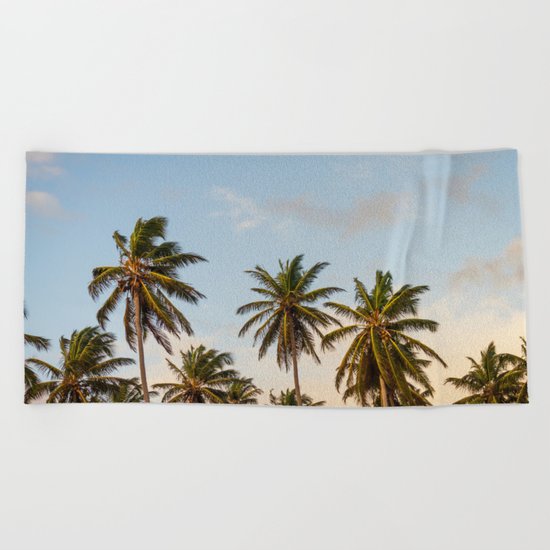 California Summer Beach Towel