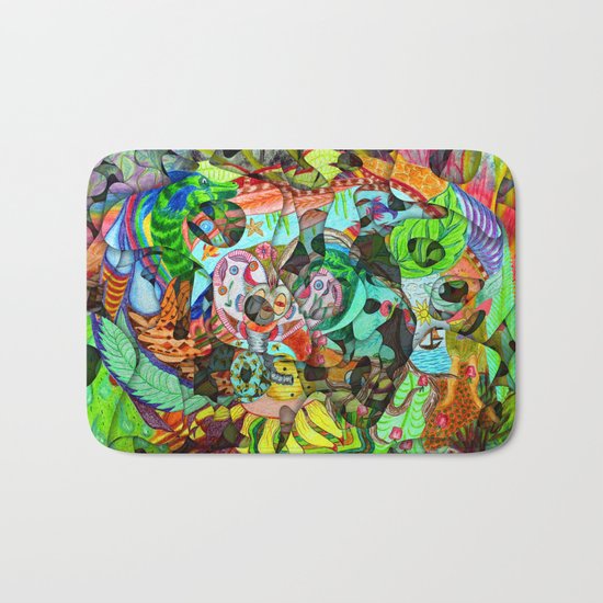 Everything in life is treasure if we learn to change the measure Bath Mat
