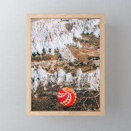 Turkish Delight | Cappadocia, Turkey Framed Mini Art Print