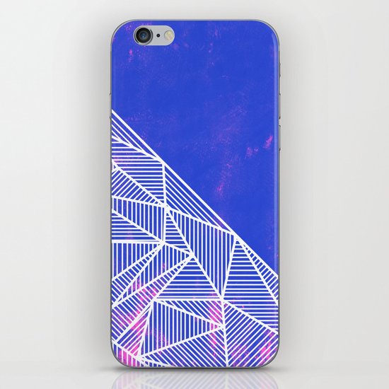 B Rays Geo Punk iPhone Skin