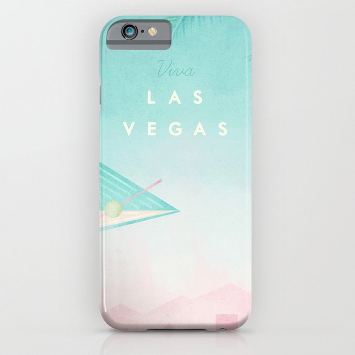 Las Vegas iPhone Case