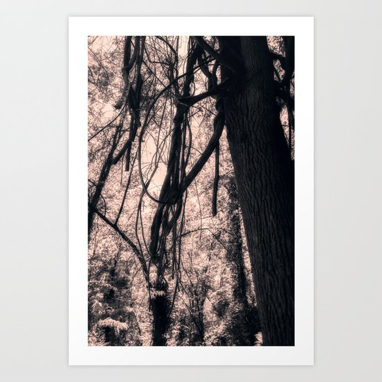 Happily Lost Art Print