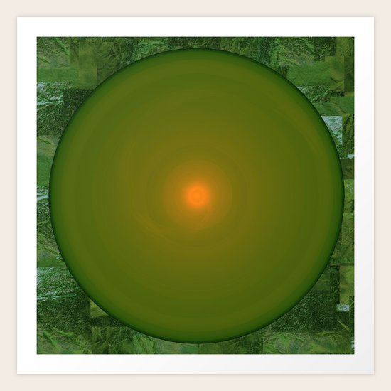 Oculus Art Print