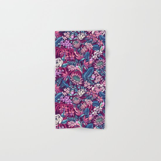 Stand Out! (ultraviolet) Hand & Bath Towel