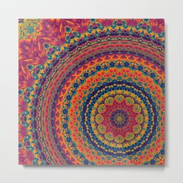 Mandala 204 Metal Print | Pattern, Graphicdesign, Abstract, Digital, Love 