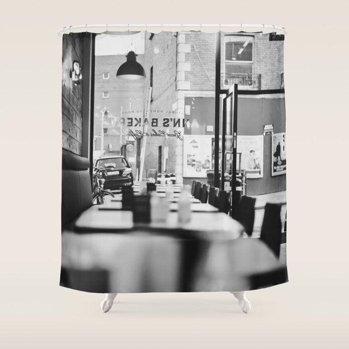 Ann S Bakery Dublin Ireland Shower Curtain By Collectingdust