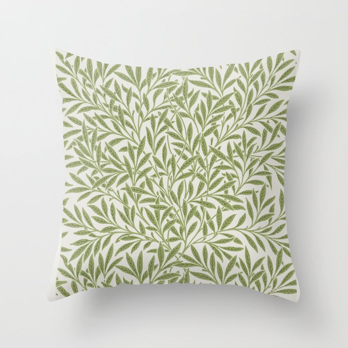 Willow Pattern Throw Pillow