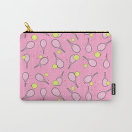 Tennis Design Carry-All Pouch