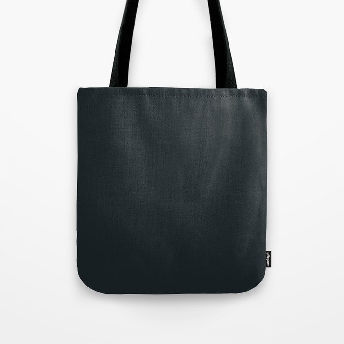 Shadowy Black Tote Bag