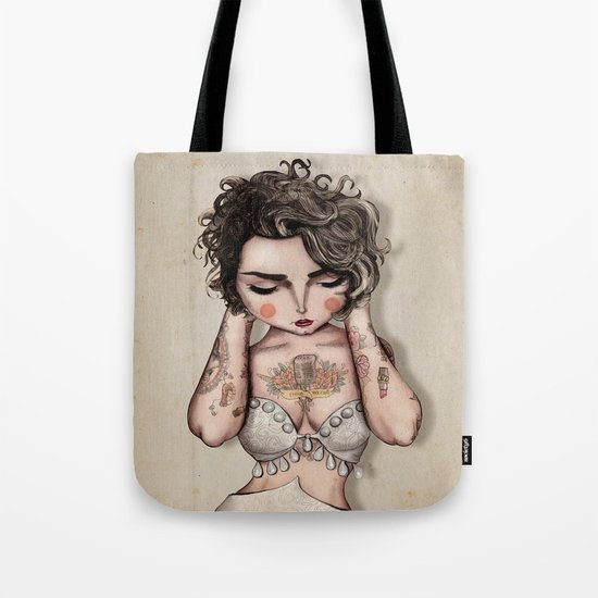 Vinila Von Bismark Tote Bag