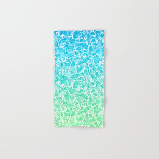 Ocean Vibes Hand & Bath Towel