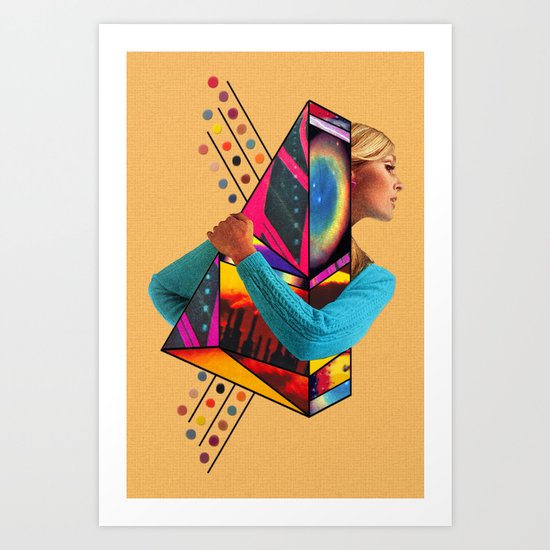 Stockholm Syndrome Art Print