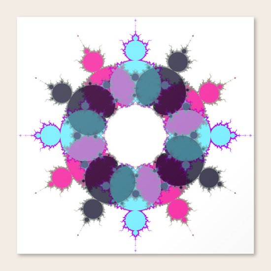 Mandelbrot set Canvas Print
