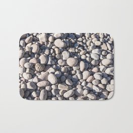 River Stones Bath Mats Society6 River Stones On Bank Of Oregon Bath Mat