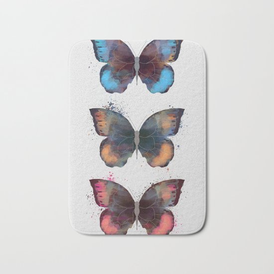 butterfly's Bath Mat