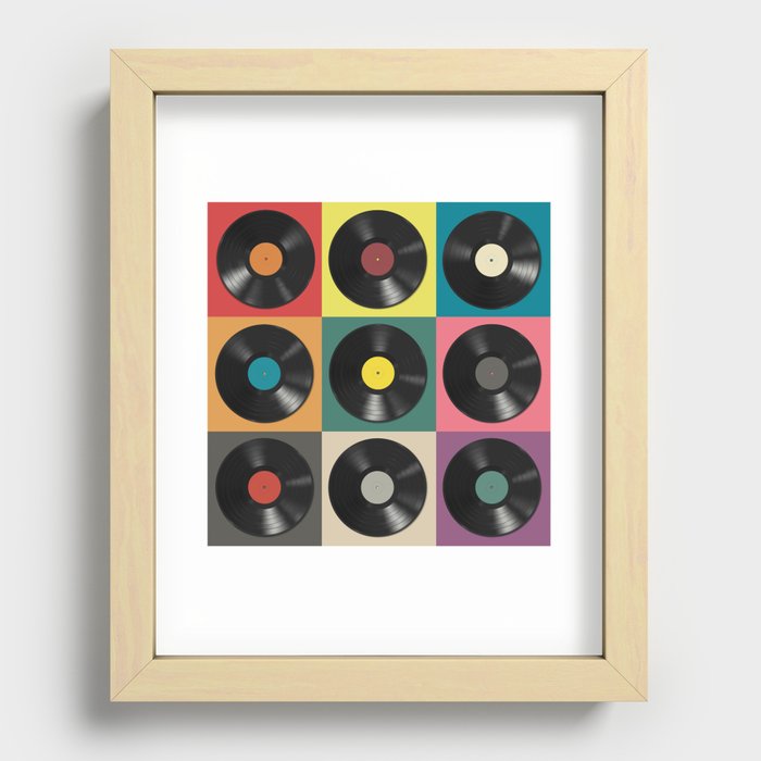 Recessed Framed Print