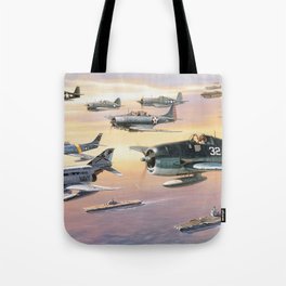 Navy Historic Squad Tote Bag