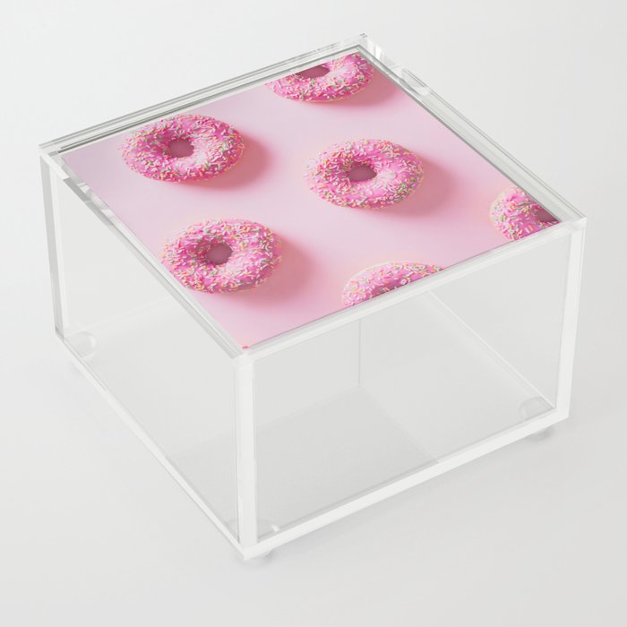 Donut Acrylic Box
