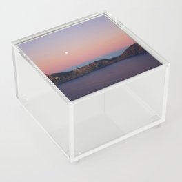 Crater Lake Sunset Acrylic Box