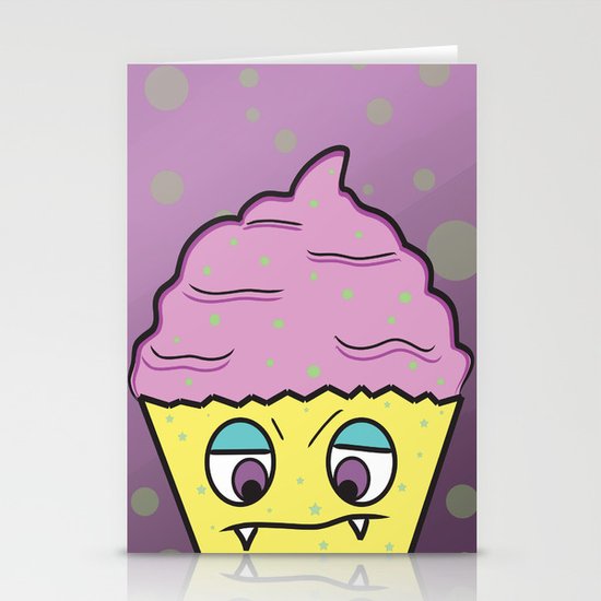 Cupcake Monster! Stationery Cards