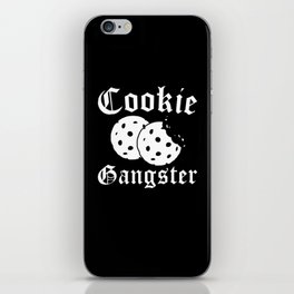 Cookie Gangster iPhone Skin