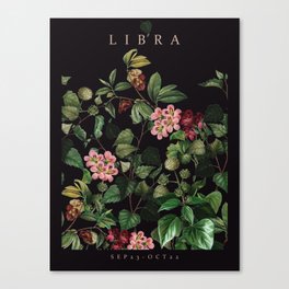 LIBRA II Canvas Print