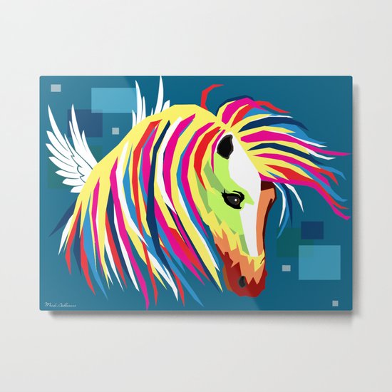 horse Metal Print
