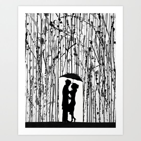 Film Noir Art Print