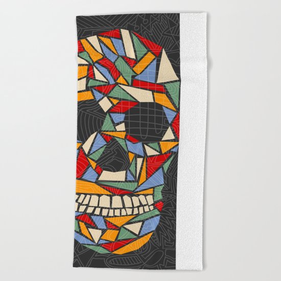 Shattered Daydream Beach Towel
