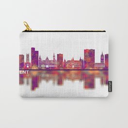 Ghent Belgium Skyline Carry-All Pouch