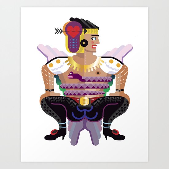 Mariposa Art Print