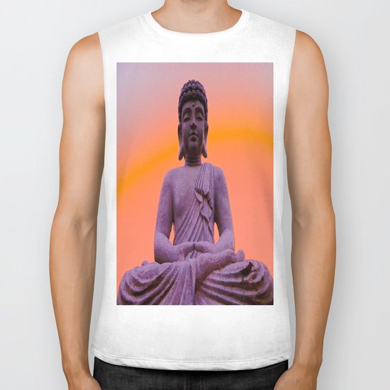 Sundown Buddha Biker Tank