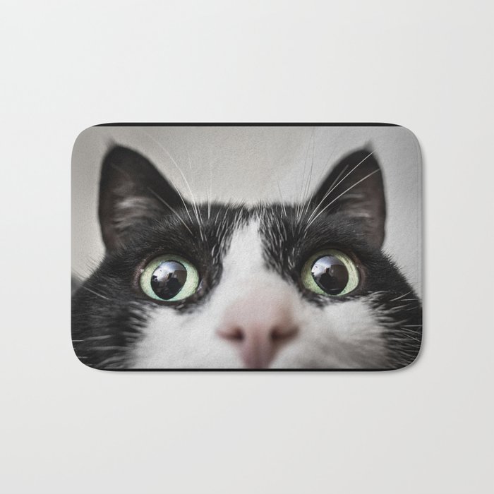 Funny Cat Bath Mat