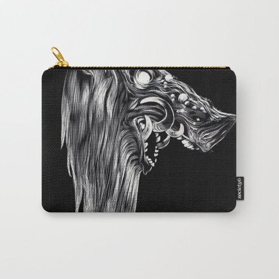 Pig Head Carry-All Pouch