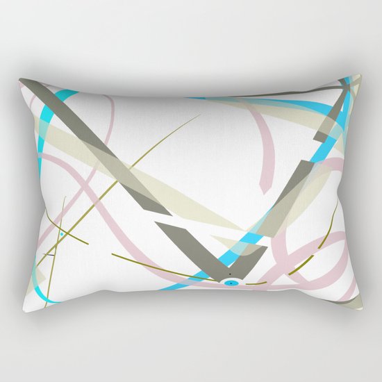 design 3 Rectangular Pillow