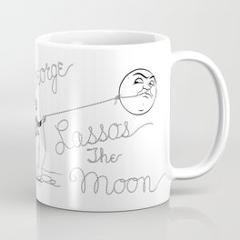 It's a Wonderful Life - George Lassos the Moon Kaffeebecher