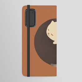 Hidden cat 9 autumn yin yang Android Wallet Case