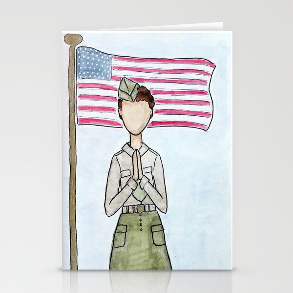 Patriot Day Stationery Cards