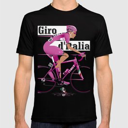 GIRO D'ITALIA Grand Cycling Tour of Italy T Shirt